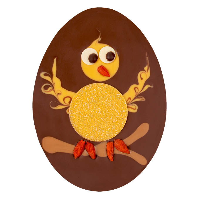 Deluxe Easter Egg with Glitter Chick