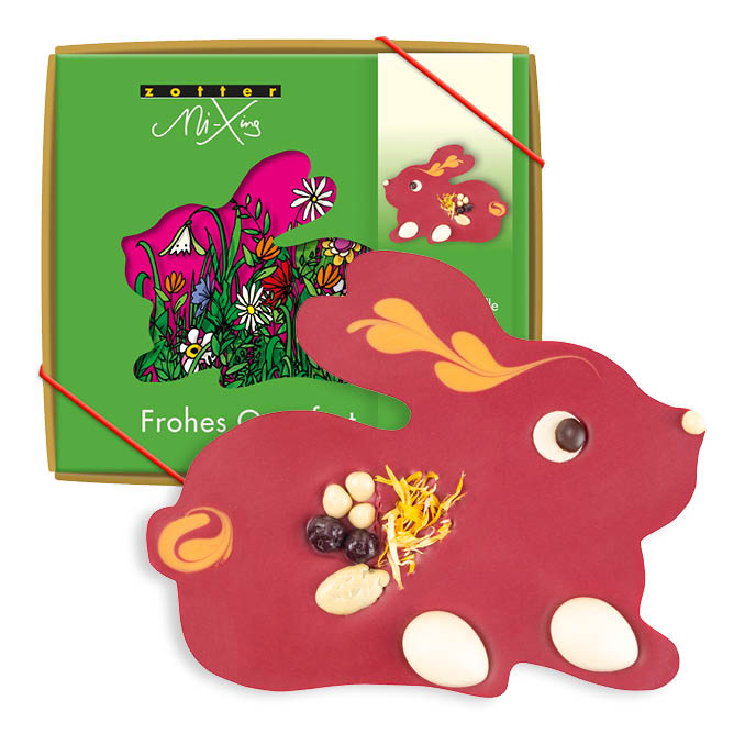 Deluxe Raspberry & Vanilla Bunny