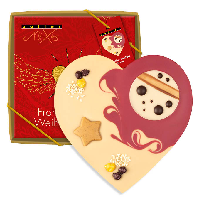 Red & White Deluxe Cinnamon Heart 2