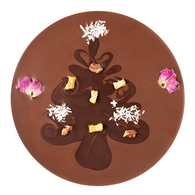 Weihnachtsbaum zuckeralternativ de luxe