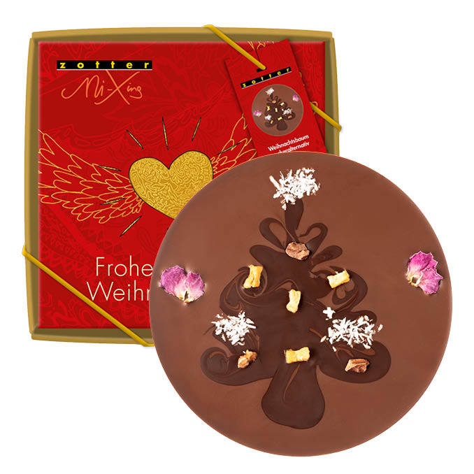 Weihnachtsbaum zuckeralternativ de luxe