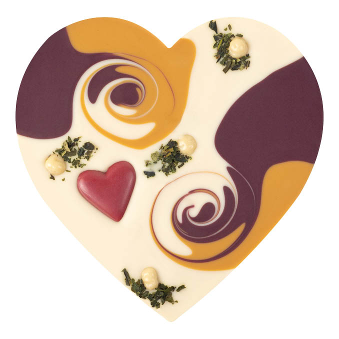 Herz: Mit ganz viel Liebe!