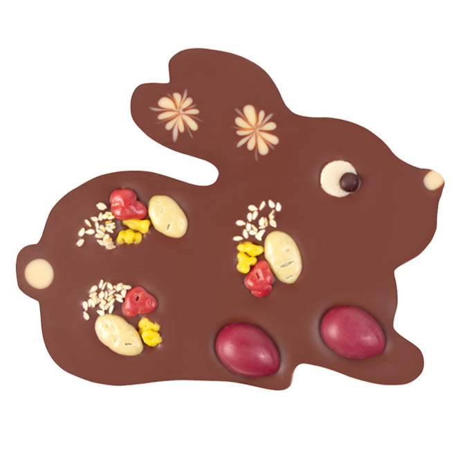 Milchschoko-Erdbeer-Hasi de luxe