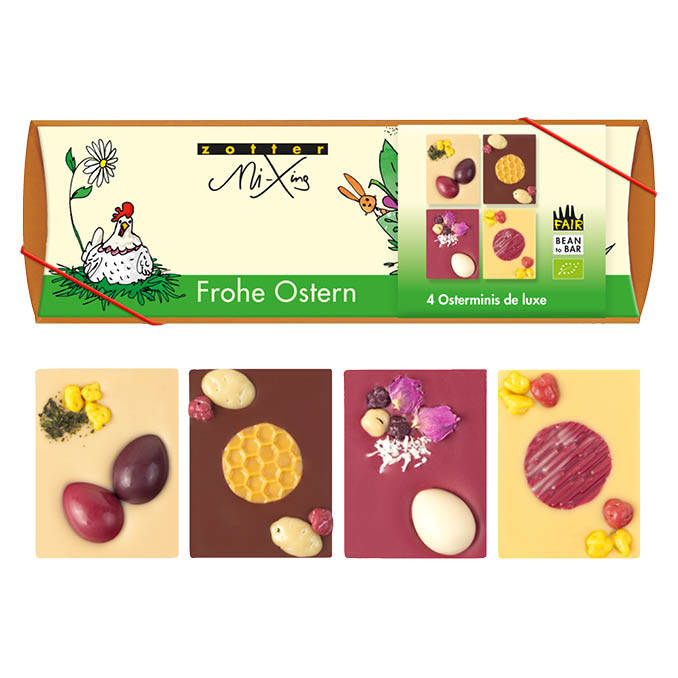 4 Osterminis de luxe