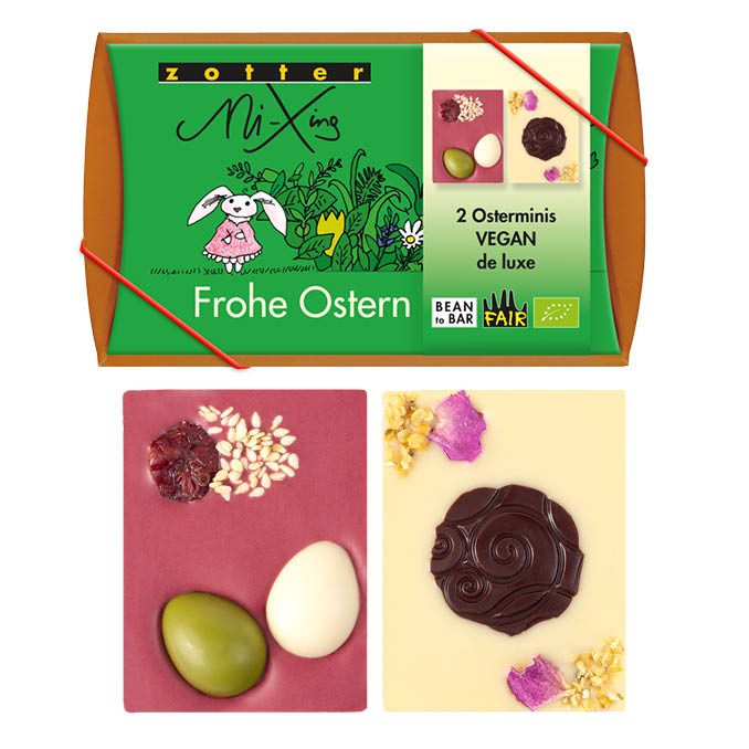 2 Deluxe VEGAN Easter Minis