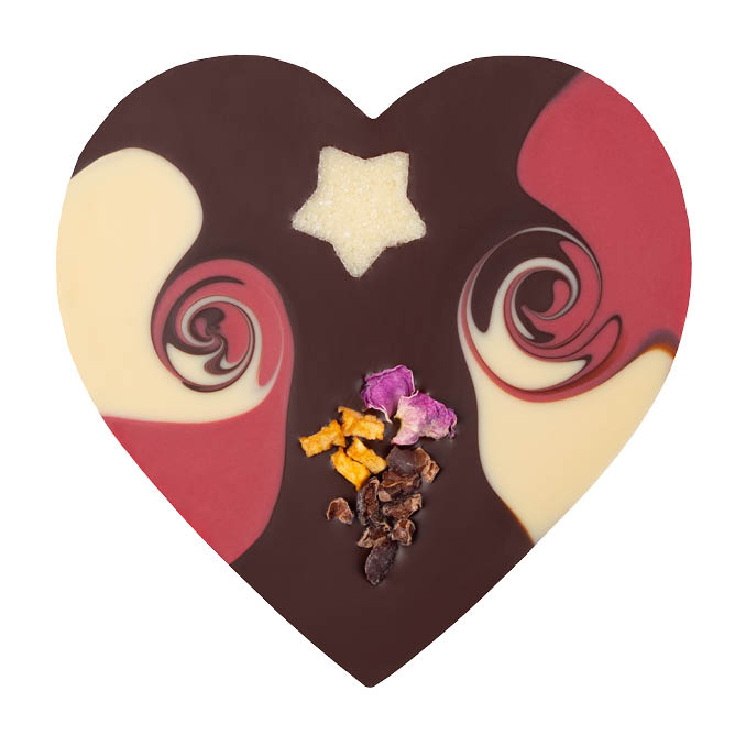 VEGAN Christmas heart