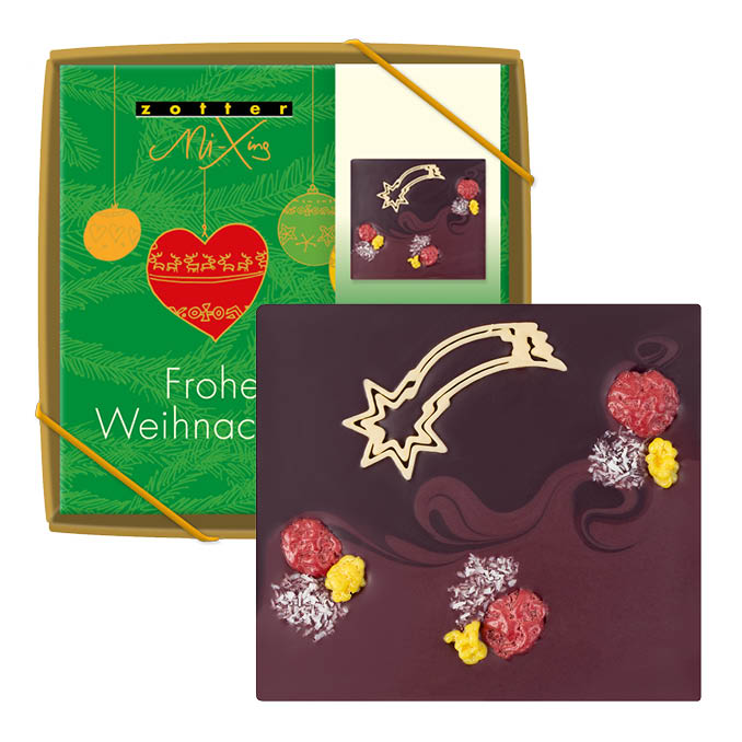 Fruchtig-süsse Weihnachtsschoko de luxe