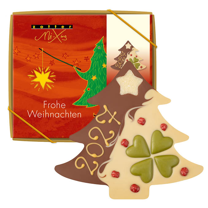 Frohe Weihnachten & Glückliches Neues Jahr de luxe