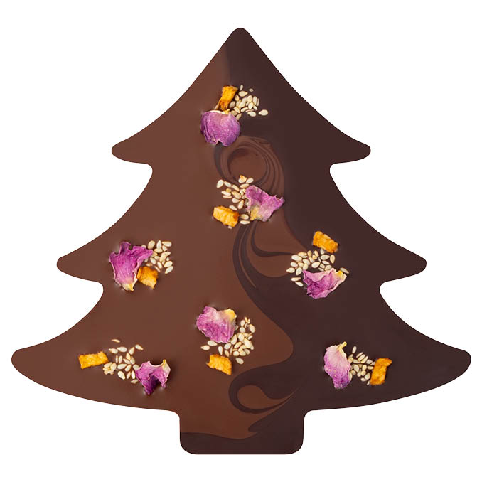 Tannenbaum gesüßt mit Datteln