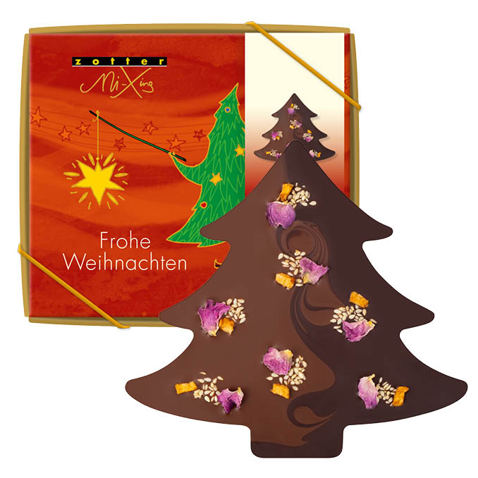Tannenbaum gesüßt mit Datteln
