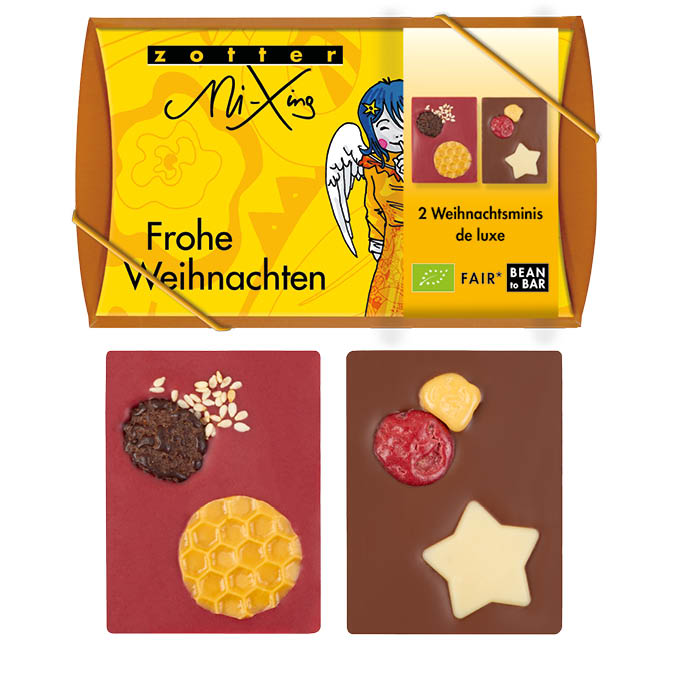 2 Weihnachtsminis de luxe