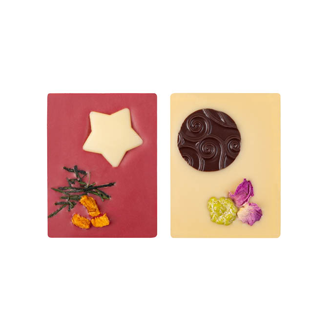 2 Weihnachtsminis VEGAN de luxe