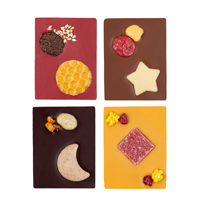 4 Weihnachtsminis de luxe