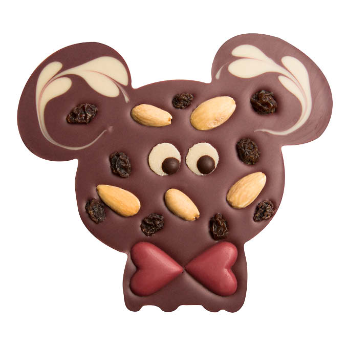 Fruity Mouse with a Nougat Centre