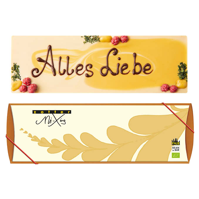 »Alles Liebe« de luxe