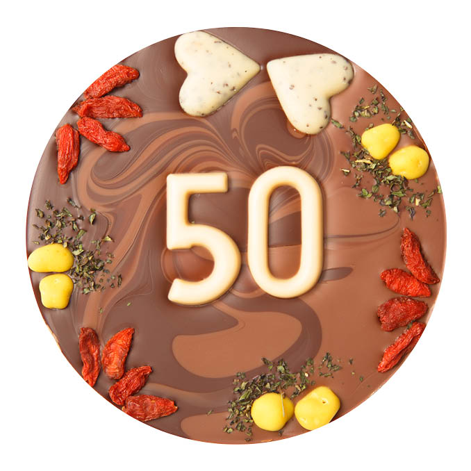 Deluxe Happy Birthday 50