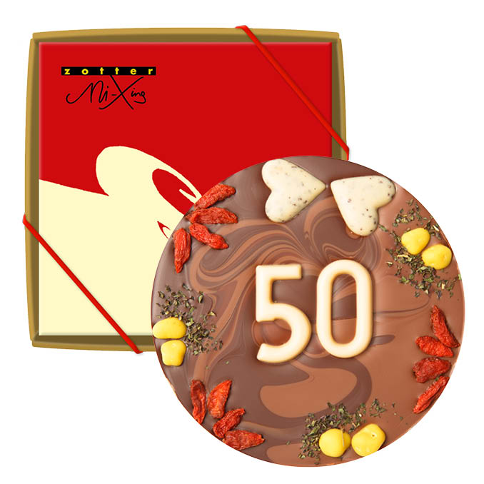 Deluxe Happy Birthday 50