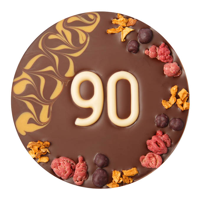 Deluxe Happy Birthday 90