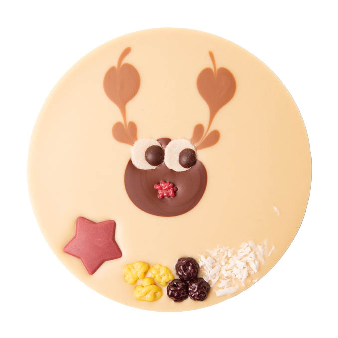 Rudolph-the Raspberry-Nosed Reindeer-de Luxe