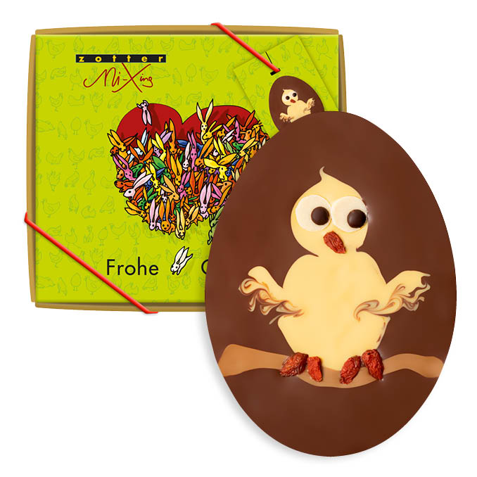 Easter egg + box