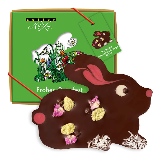 Easter bunny + box