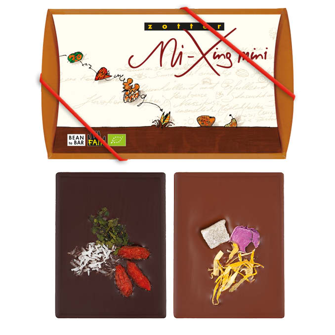 2 Minis alternative Zuckervarianten de luxe