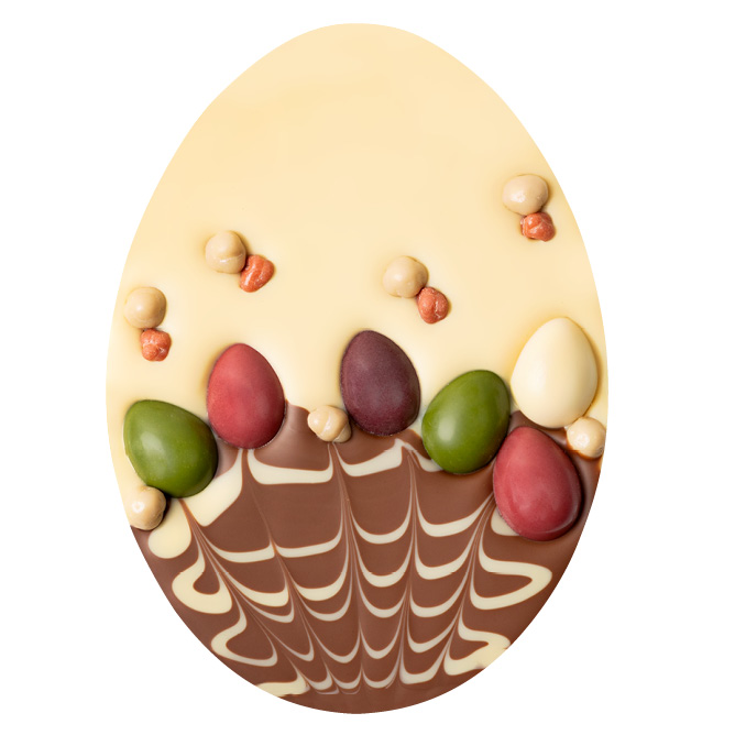 Easter Egg with Easter Basket Deluxe
