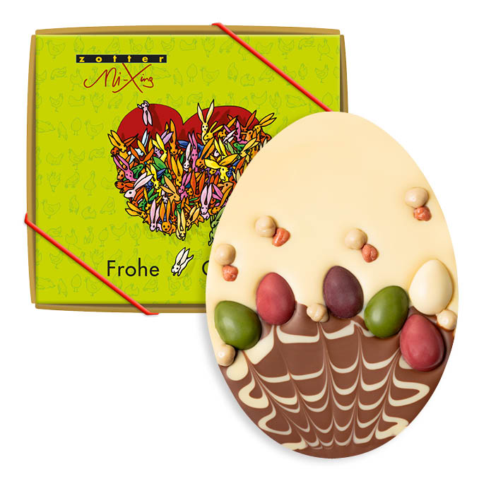 Easter Egg with Easter Basket Deluxe