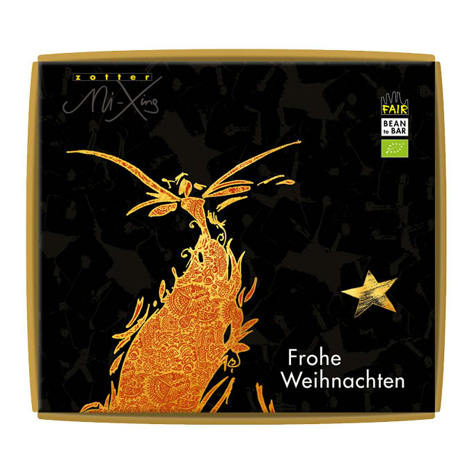 Star with Almond Praline