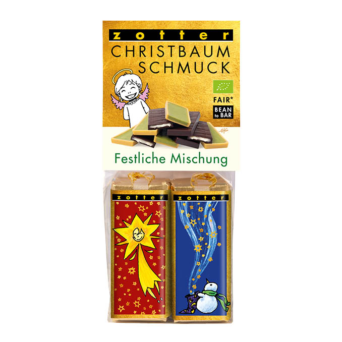 Christbaumschmuck Festliche Mischung