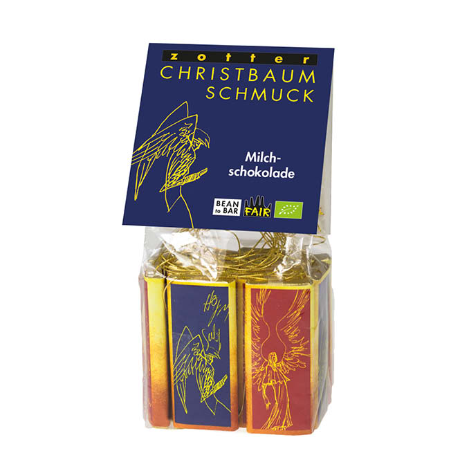 Christbaumschmuck Milchschokolade