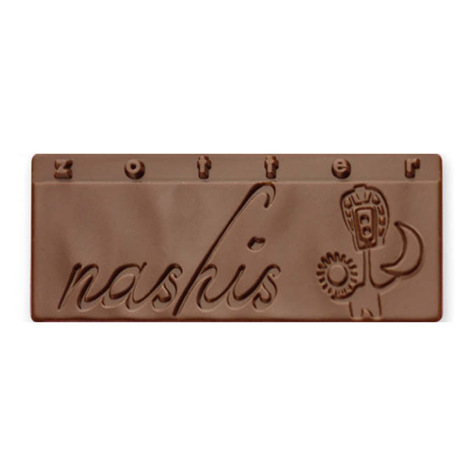 Nashis Milk Chocolate 50%