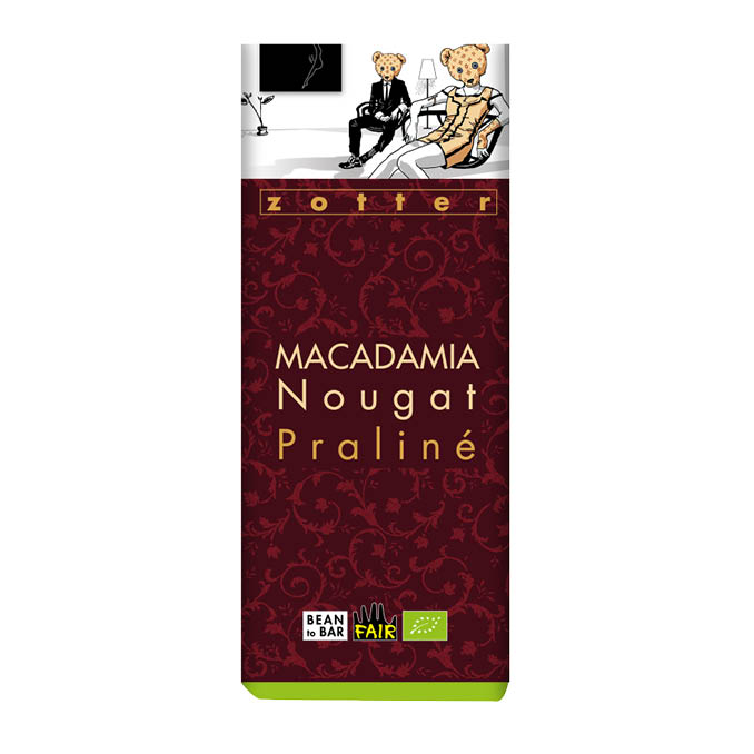 Macadamia Nougat Praliné