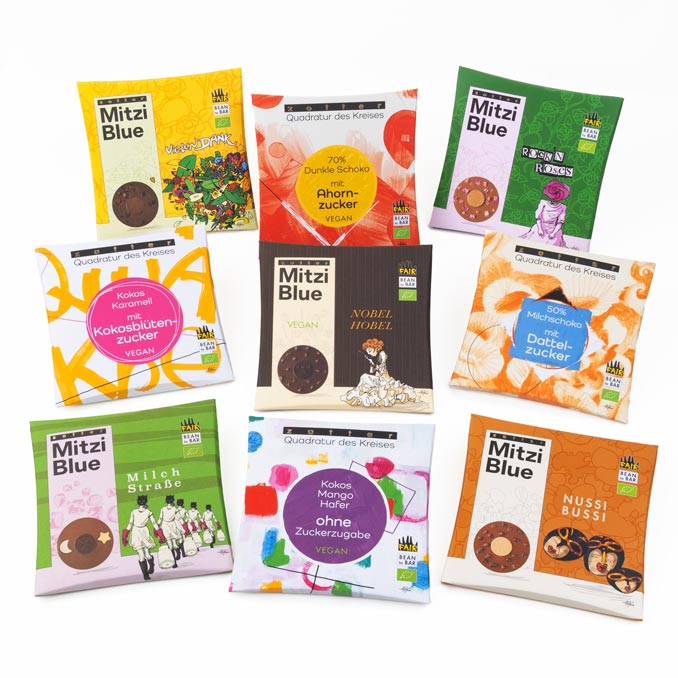 Probierpaket - Mitzi Blue & Quadratur des Kreises, 70g