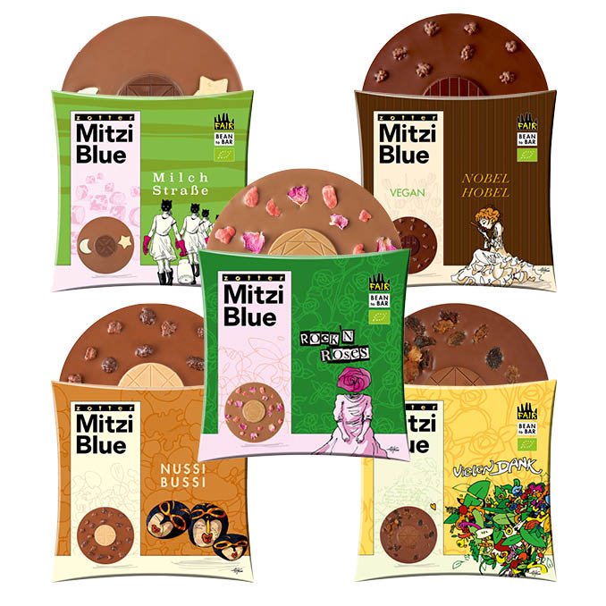 Probierpaket - Mitzi Blue & Quadratur des Kreises, 70g