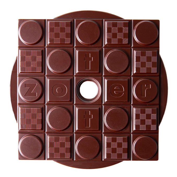 100% Dark Choc, No Added Sugar