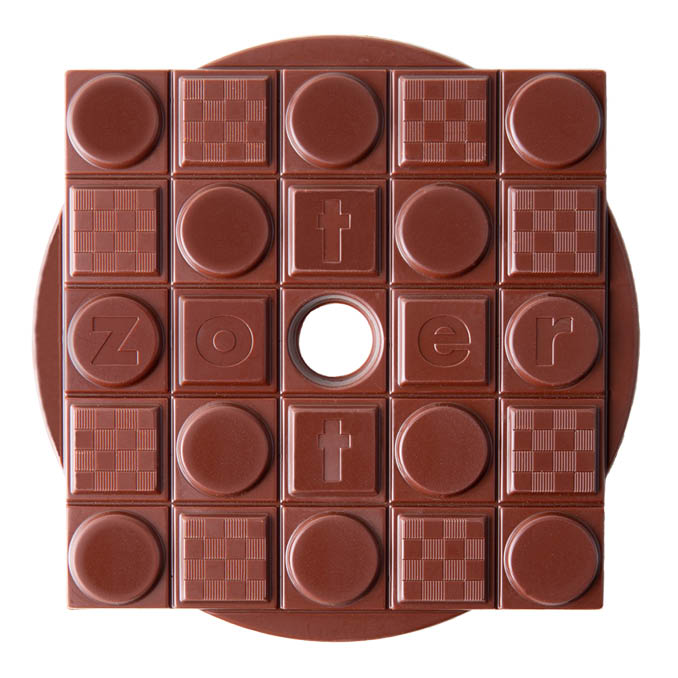 75% Dark Choco with Erythritol