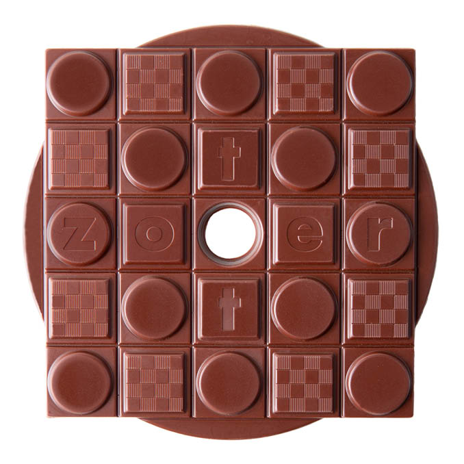 70%/30% Milk Choc, No Added Sugar(QdK)
