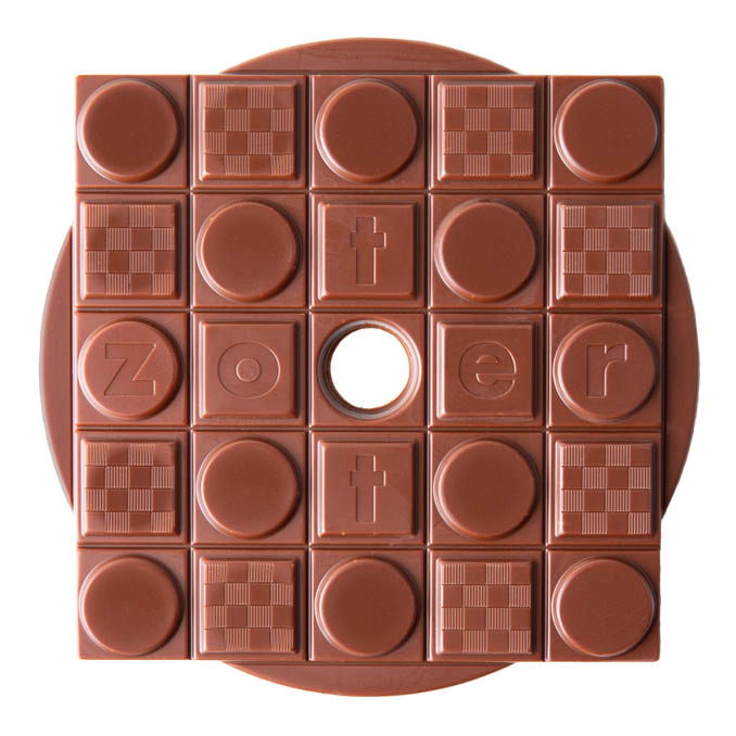 50% Milchschoko mit Dattelzucker