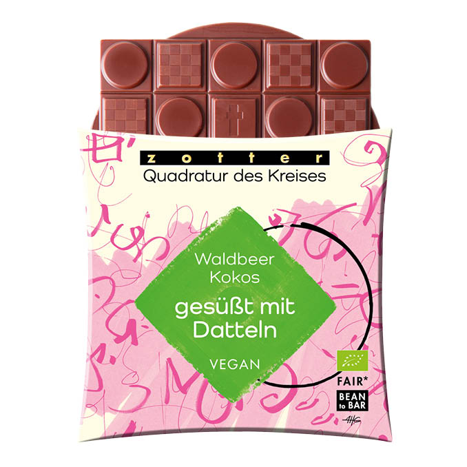Wild Berry Coconut with Date Sugar
