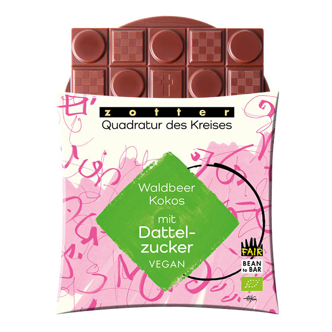 Wild Berry Coconut with Date Sugar