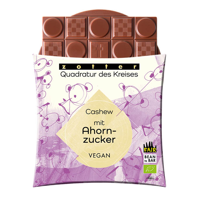 Cashew with Maple Sugar