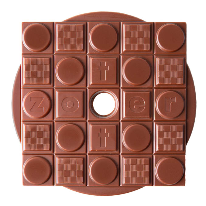 Easter chocolate with Date Sugar