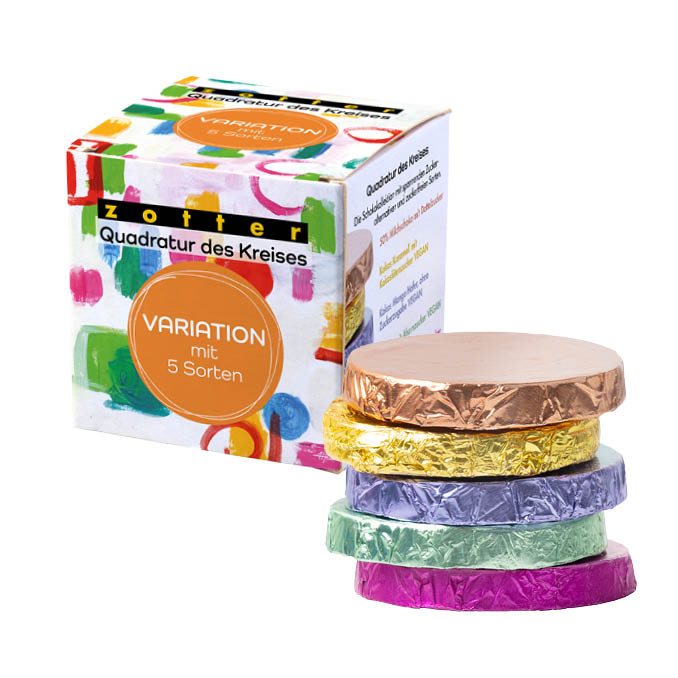 Quadratur des Kreises Mini Variation