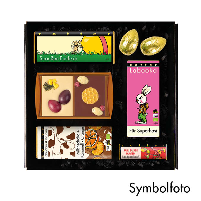 Schoko-Abo - hell & süß