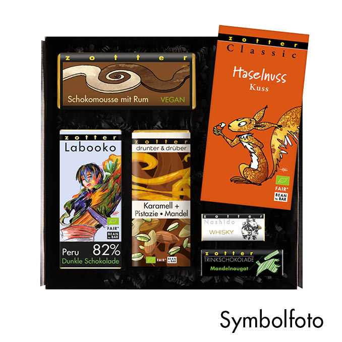 Schoko-Abo – dunkel & nussig (3x)