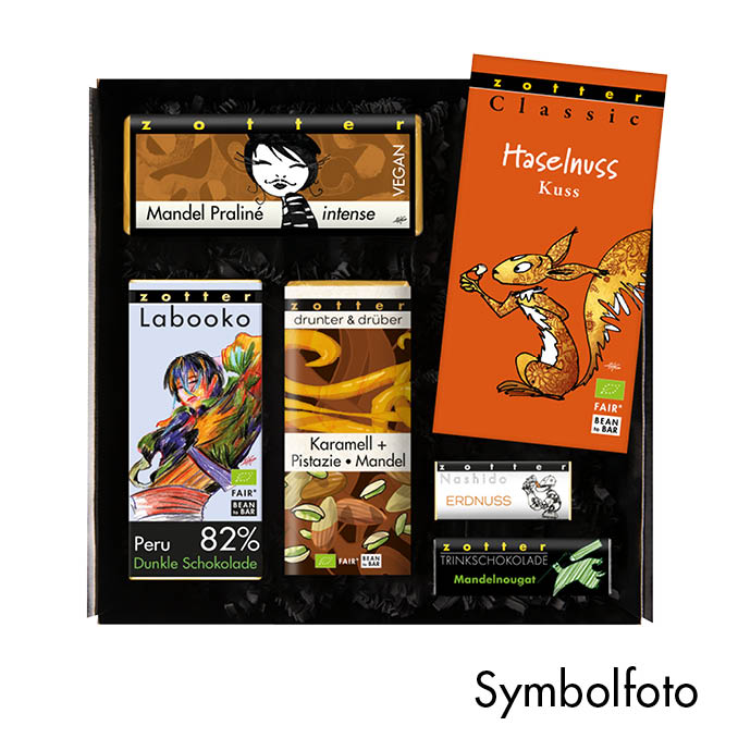 Chocolate Subscription – dark & nutty (3x)