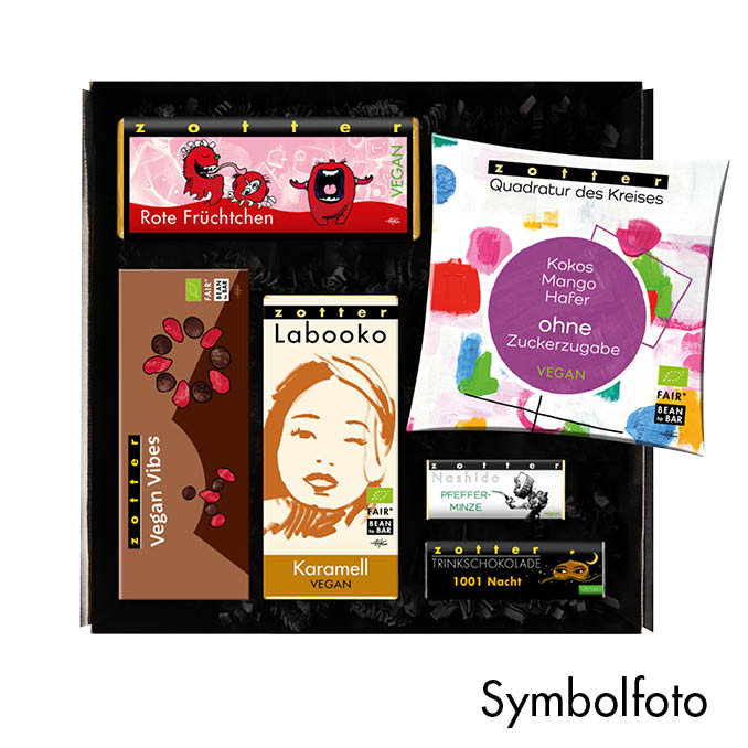 Schoko-Abo - vegan (3x)