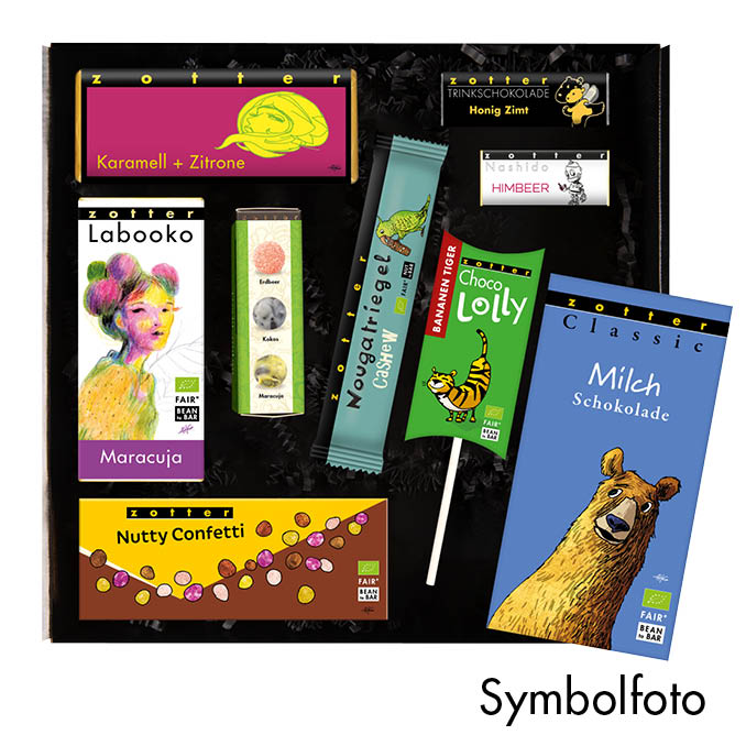 Large Chocolate Subscription - light & sweet (3x)