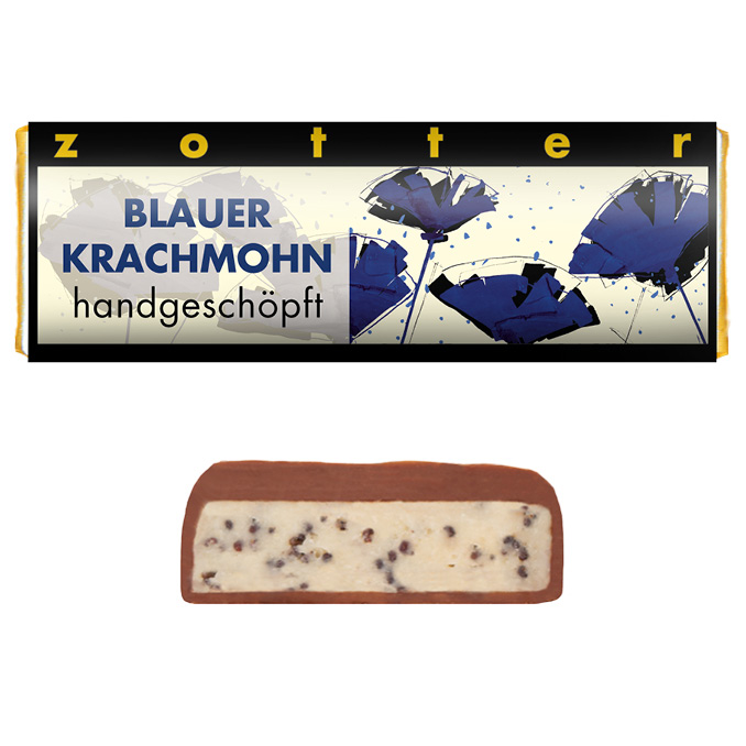 Blauer Krachmohn